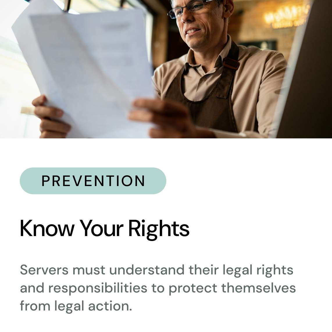 Flip Card: Know Your Rights