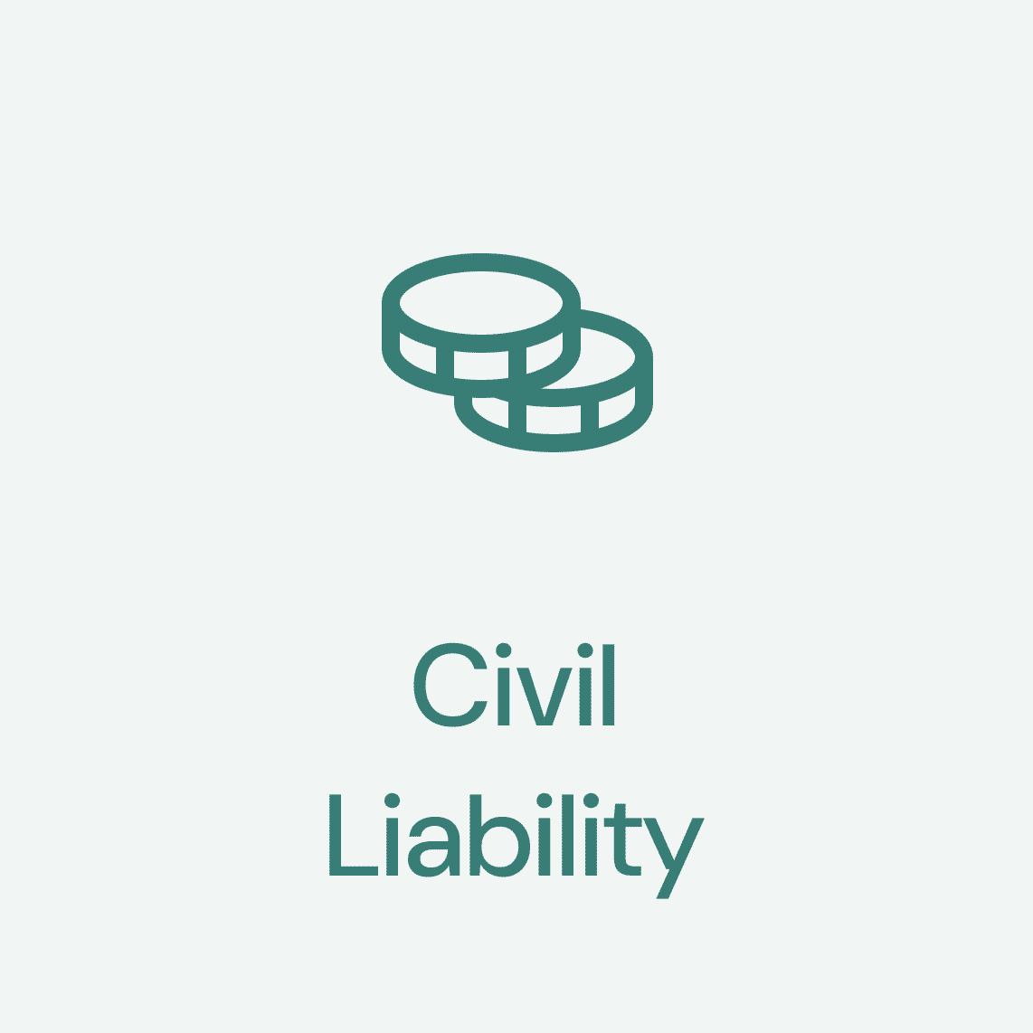 Icon: Civil Liability