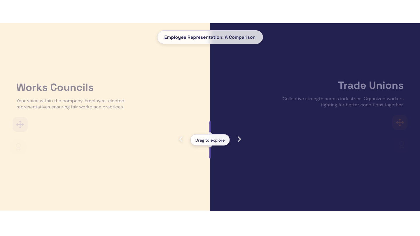 Drag-to-compare explorer — preview